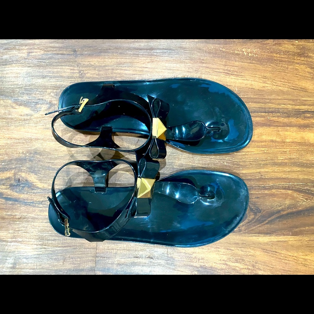 Michael Kors Jelly Sandals Size 10